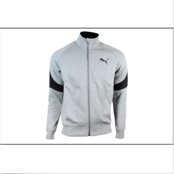 puma men's evostripe track jacket